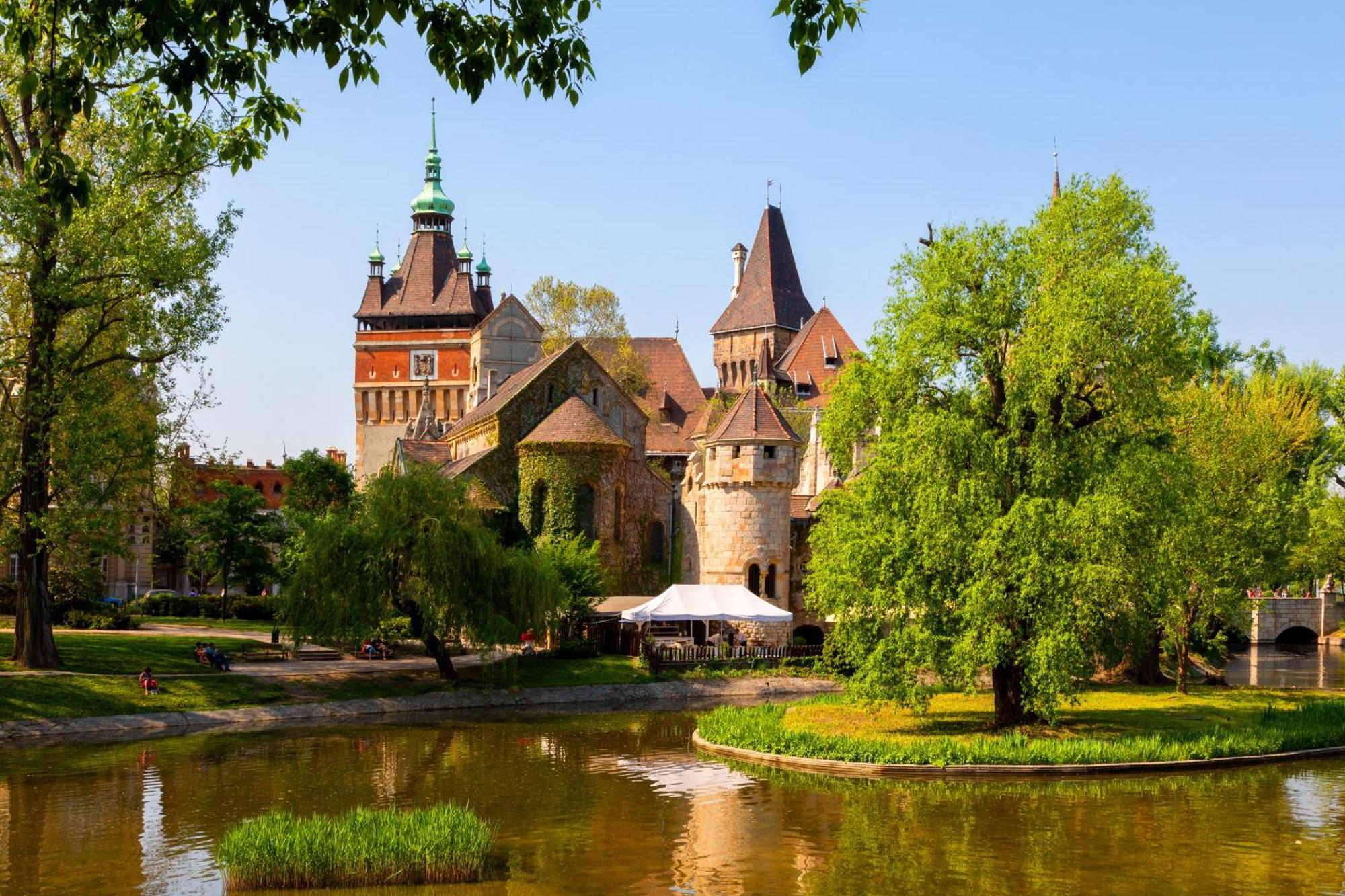 Budapestayz - Bacso Apartments Экстерьер фото